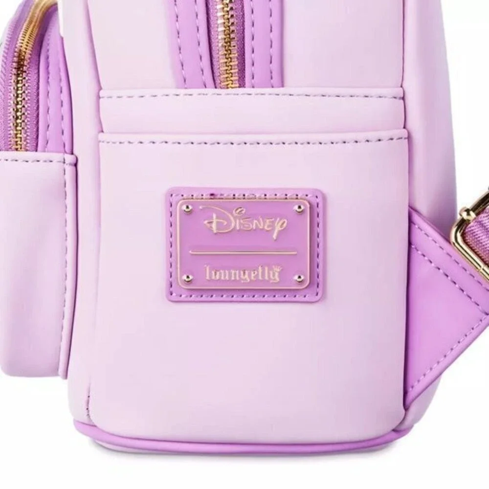 Loungefly‎ Disney Minnie Mouse Flower Mini Backpack